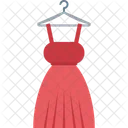 Clothing Garments Hanger Dress Icon