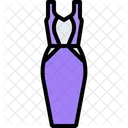 Bodycon Fashion Woman Icône