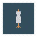 Dress Wear Cloth Icon