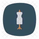 Dress Wear Cloth Icon