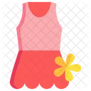 Dress Fashion Woman Icon