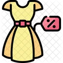 Dress Discount  Icon