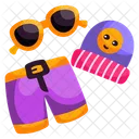 Dress Apparels Wearable Accessories Icon