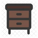 Dresser Drawer Cabinet Icon