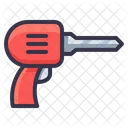 Drill Job Drilling Icon