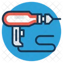 Drill Dig Machine Icon