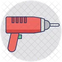 Drill Machine Hand Icon