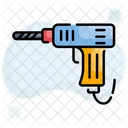 Construction Dril Driller Icon