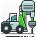 Driller Truck Icon