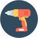 Drilling Construction Machine Icon