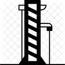 Drilling Borehole Machinery Icon