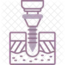 Drilling Drill Screw Icon