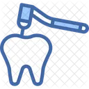 Drilling Cavity Dental Drill Icon