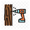 Drilling Tree  Icon