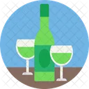 Wine Beer Bottle Alcohol Icon