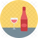 Wine Beer Bottle Alcohol Icon