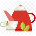 Drinking Tea  Icon