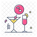 Drinks party  Icon