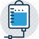 Intravenous Fluid Low Icon