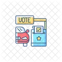 Drive Thru Voting Icon