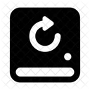 Drive Reload Drive Refresh Drive Update Icon