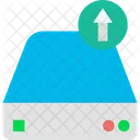 Drive upload  Icon