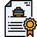 Driver License Driver Document Car Document Icon