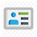 Driver License License Driving License Icon