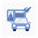 Booking Transport Driver Icon