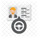 Drivers License  Icon