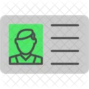 Driving License  Icon