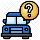 Driving Test Quiz Driving Test Transportation Icon