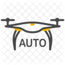 Drone Piloto Automatico Dron Automatico Icono