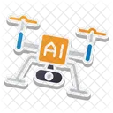 Drone Camera Photography Icon