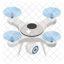 Drone Quadcopter Aerial Drone Icon