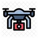 Drone Camera Icon  Icon