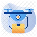 Drone Delivery  Icon