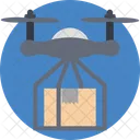 Drone Delivery Services  Icon