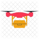 Drone Delivery Drone Fast Delivery Icon