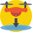 Drone Landing Pad  Icon