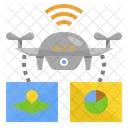 Drone technology  Icon