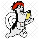 Droopy Dog Puppy Dog Cartoon Icon