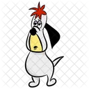 Droopy Dog Puppy Dog Cartoon Icon