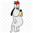 Droopy Dog Sad Droopy Angry Droopy Icon