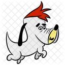 Droopy Dog Puppy Dog Cartoon Icon