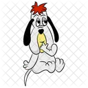 Droopy Dog Puppy Dog Cartoon Icon