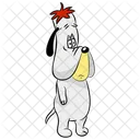 Droopy Basset Tex Avery Droopy Dog Icon