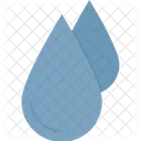 Aqua Dew Drop Icon