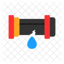 Drop Leaking Pipe Icon