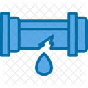 Drop Leaking Pipe Icon